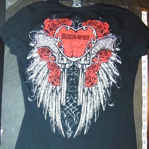 Brandon Rhyder Concert Tee Small